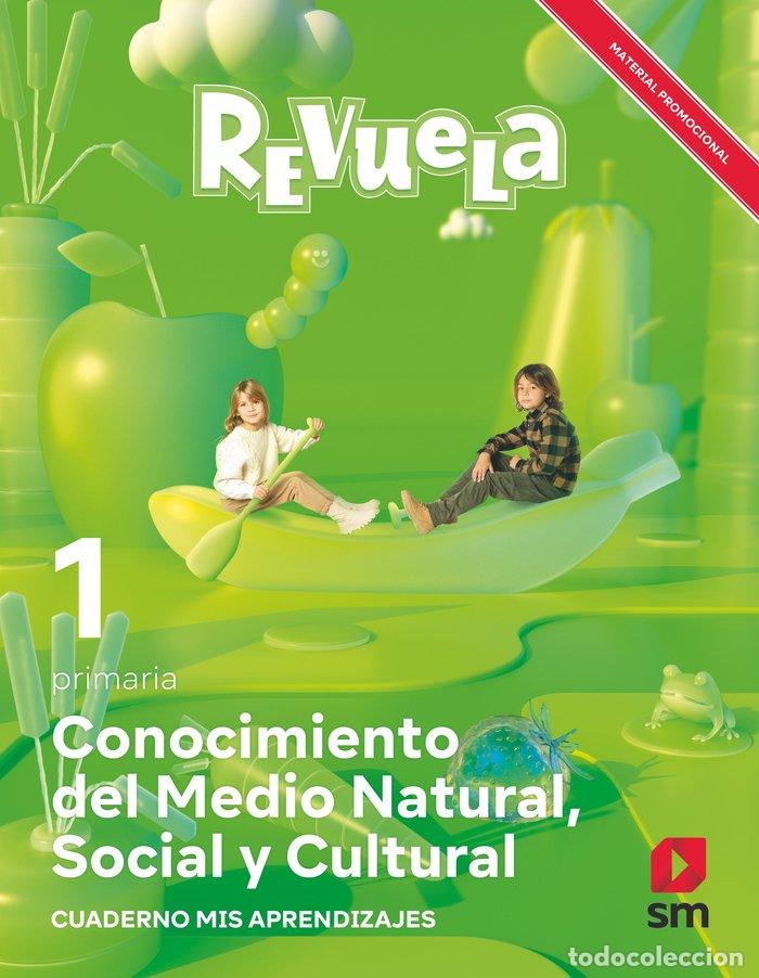 books: CONOCIMIENTO MEDIO NATURAL 1&ordm;EP REVUELA 22 - EQUIPO EDITORIAL SM