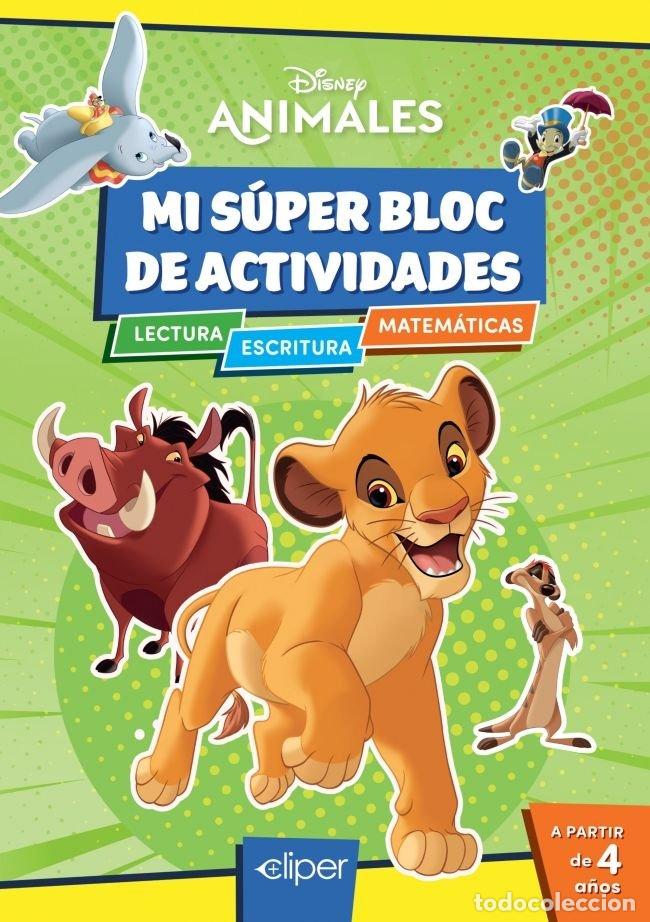 books: CLASICOS SUPER BLOC DE ACTIVIDADES DISNEY ACTIVIDADES - DISNEY