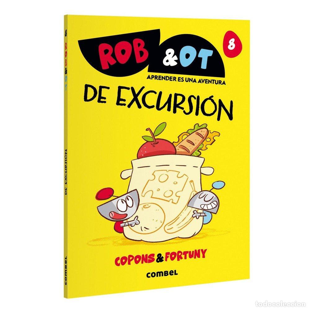 Libros: ROB&OT 8 DE EXCURSION - COPONS RAMON, JAUME - Foto 1