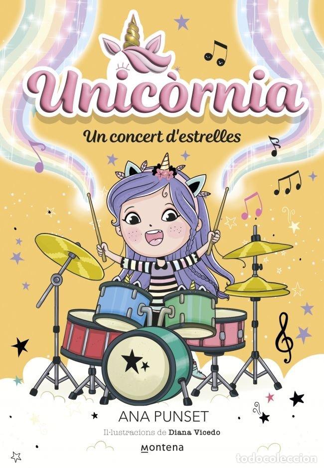books: UNICORNIA 17 UN CONCERT D'ESTRELLES - ANA PUNSET