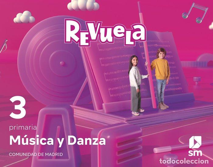 Libri: MUSICA Y DANZA 3&ordm;EP MADRID REVUELA 22 - CABALLERO, CRISTINA