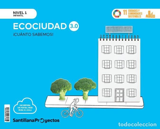 Libri: CUANTO SABEMOS 3.0 1 LA ECOCIUDAD 3A&Ntilde;OS 24 - VARIOS AUTORES