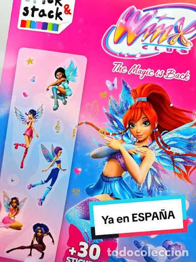 books: WINX CLUB THE MAGIC IS BACK - AA.VV