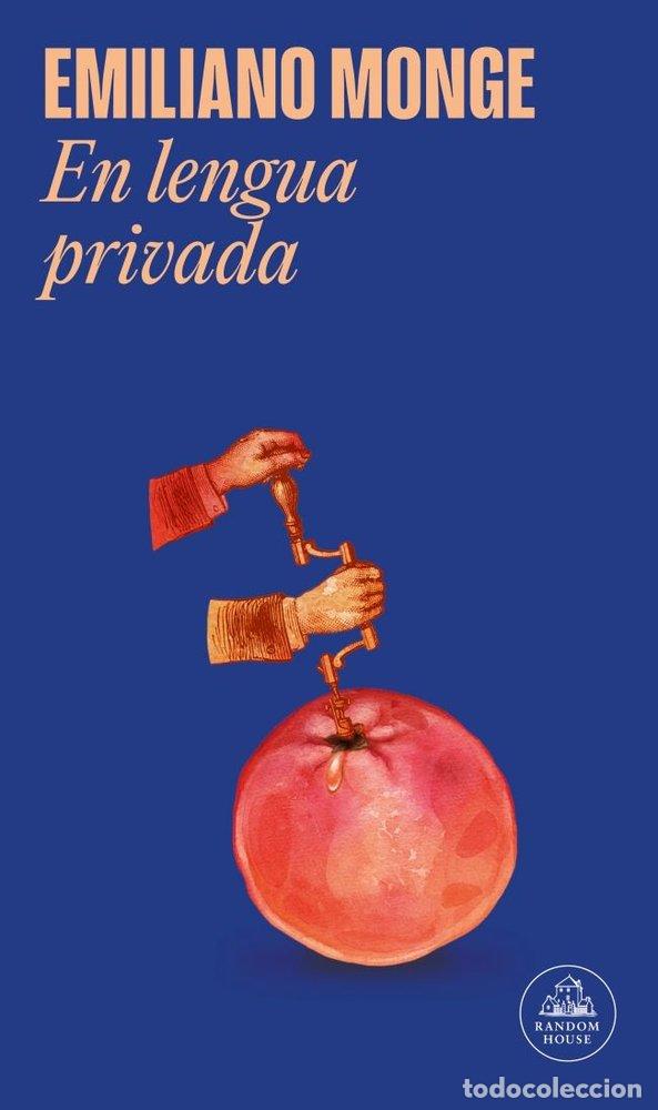 books: EN LENGUA PRIVADA - EMILIANO MONGE