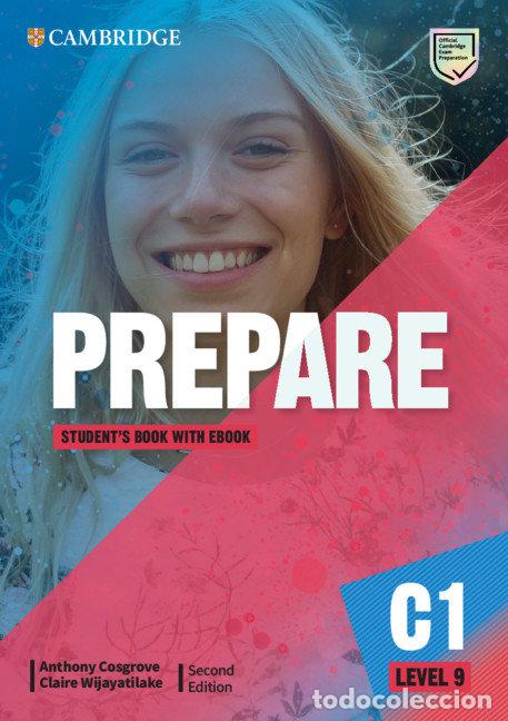 books: PREPARE 9 STUDENT'S BOOK WITH EBOOK - COSGROVE, ANTHONY