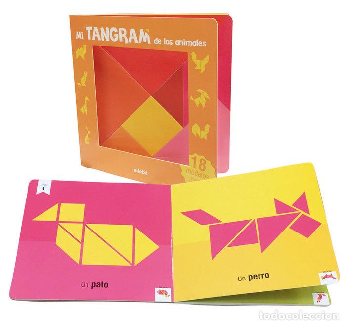 books: MI TANGRAM DE LOS ANIMALES - VARIOS AUTORES