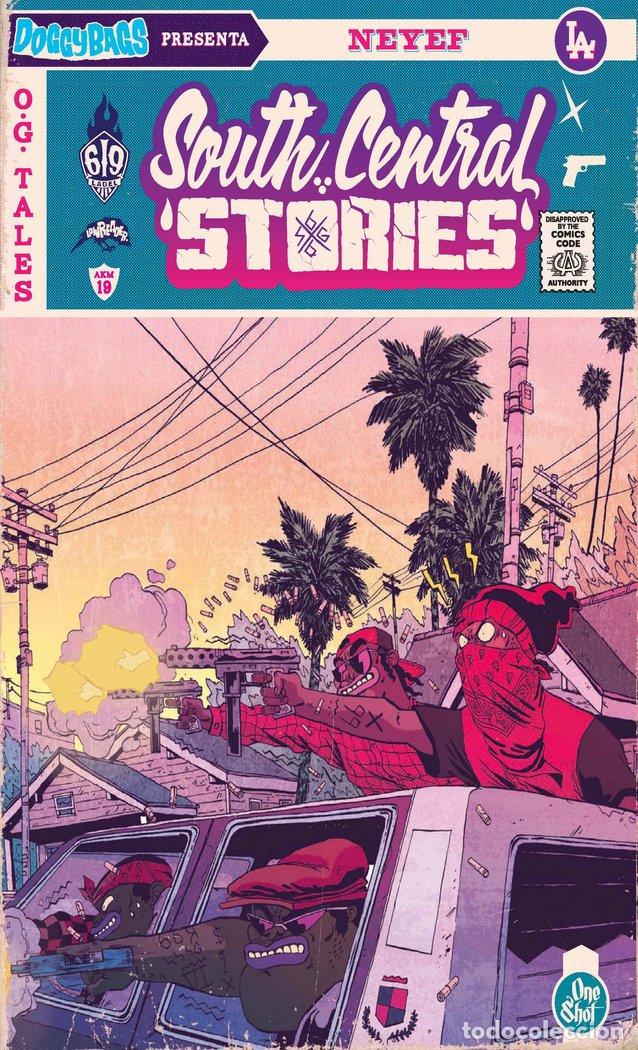 books: SOUTH CENTRAL STORIES - NEYEF