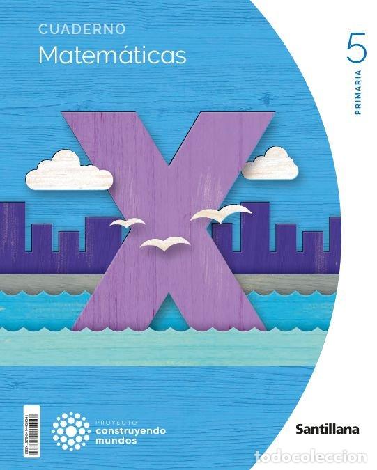 books: MATEMATICAS CUADERNO 1 5&ordm;EP 23 CONSTRUYENDO MUNDOS - AA.BB
