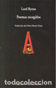 books: POEMAS ESCOGIDOS V-631 - BYRON, LORD