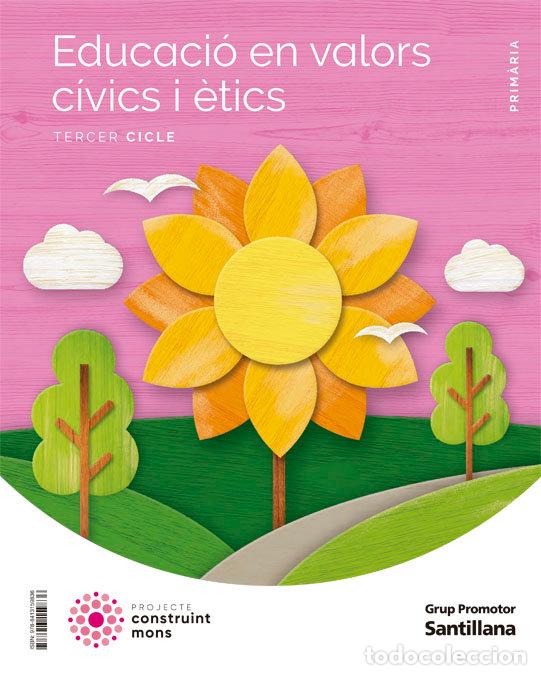 Livres: EDUCACION VALORES CIVICOS 5&ordm;EP CATALAN 22 CONSTRUINT MONS - AA.VV