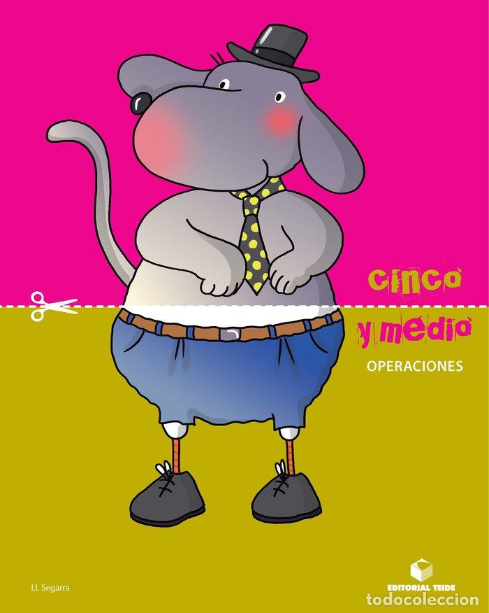 Livros: CINCO Y MEDIO 5A&Ntilde;OS OPERACIONES 13 TEIMAT05EI - SEGARRA NEIRA, JOSEP LLU&Iacute;S
