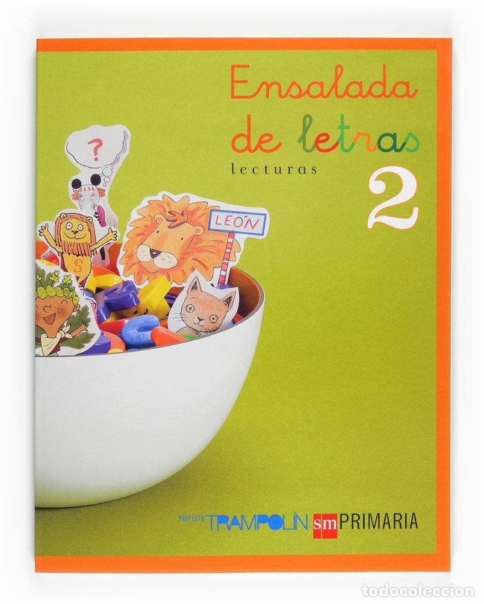 B&uuml;cher: LECTURAS 2&ordm;EP ENSALADA LETRAS 07 TRAMPOLIN SMVAR12EP - ORO PRADERA, BEGON~A