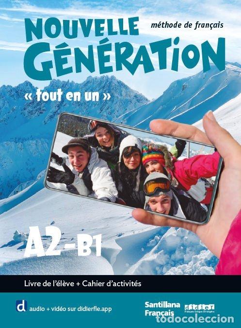 B&uuml;cher: NOUVELLE GENERATION A2/B1 2&ordm;BACH LIVRE/EXER+APP 26 - AA.VV