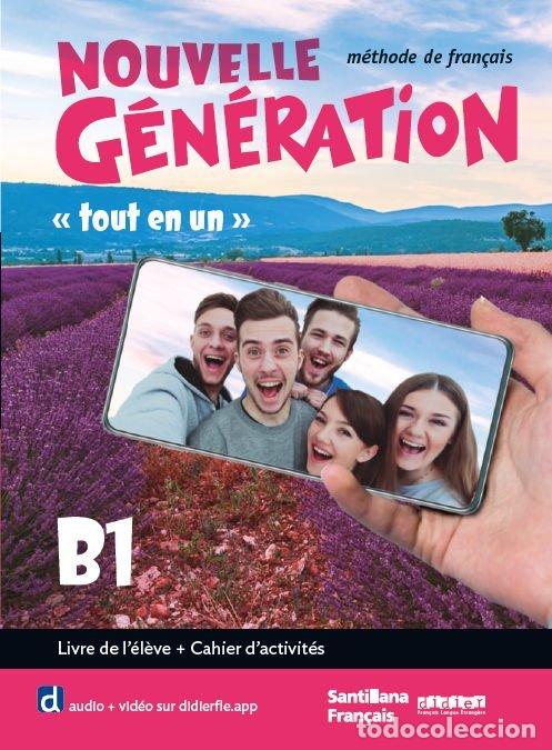 Libri: NOUVELLE GENERATION B1 2&ordm;BACH LIVRE/EXER + APP 26 - AA.VV