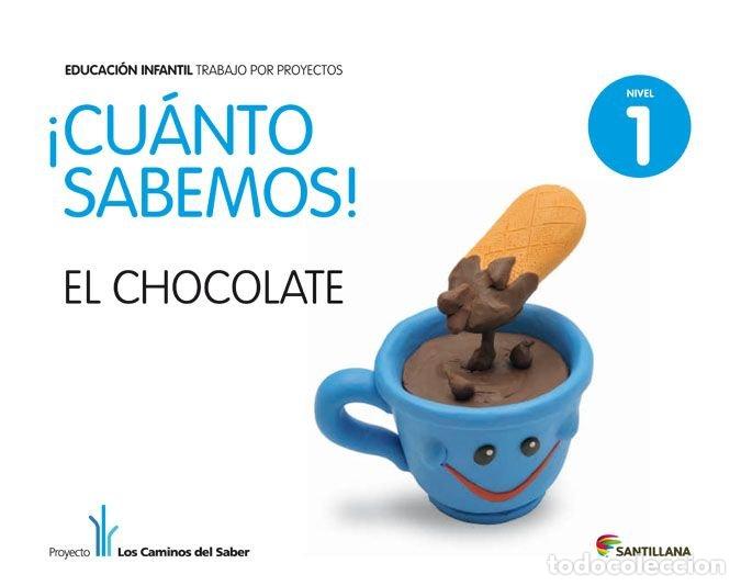 Libri: CUANTO SABEMOS 4 EL CHOCOLATE 3A&Ntilde;OS 2011 SANVAR03EI - VARIOS AUTORES