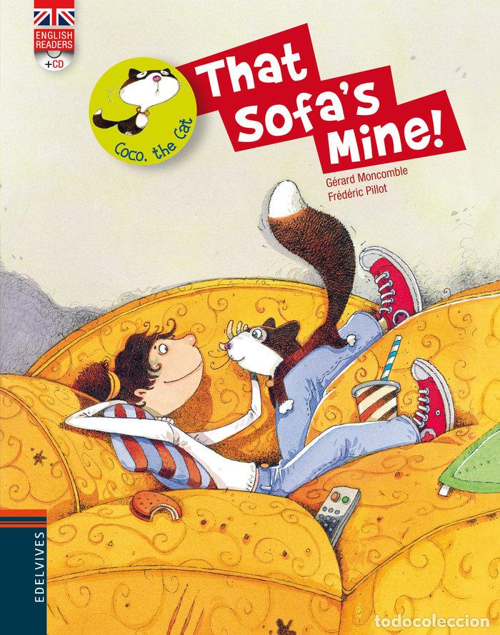 Libri: THAT SOFAS MINE - MONCOMBLE, G&Eacute;RARD