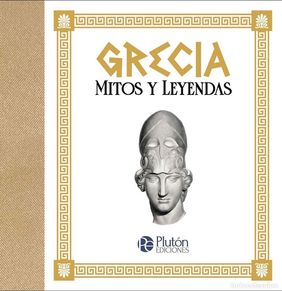 Libri: GRECIA MITOS Y LEYENDAS - TAPIA, JAVIER