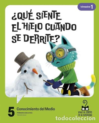 Libri: CONOCIMIENTO DEL MEDIO 5&ordm;EP 26 - AA.VV