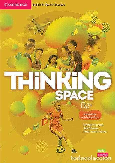 Libri: THINKING SPACE B2+ EJERC+DIG PACK - PUCHTA