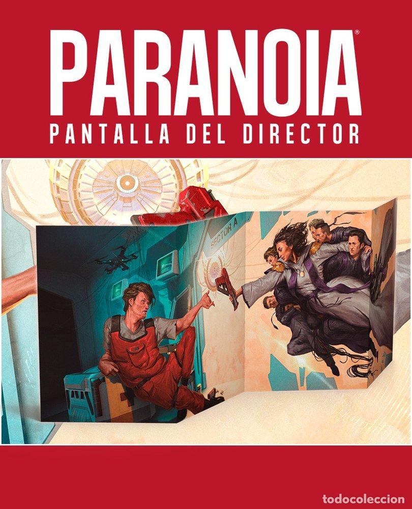 Libri: PARANOIA - GARRET, KEITH