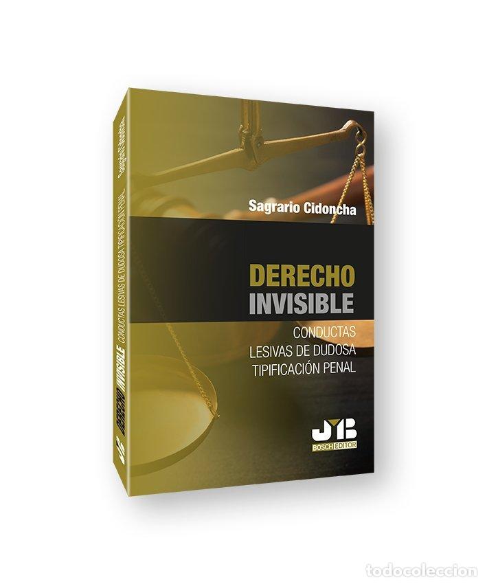 Libri: DERECHO INVISIBLE - CIDONCHA MONTERO, SAGRARIO