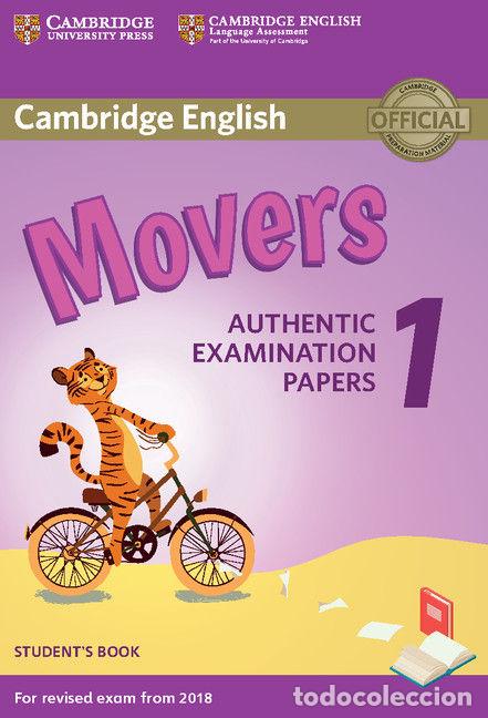Libri: CAMB.ENGLISH YOUNG LEARNERS 1 MOVERS+CD ST 17 - AA.VV