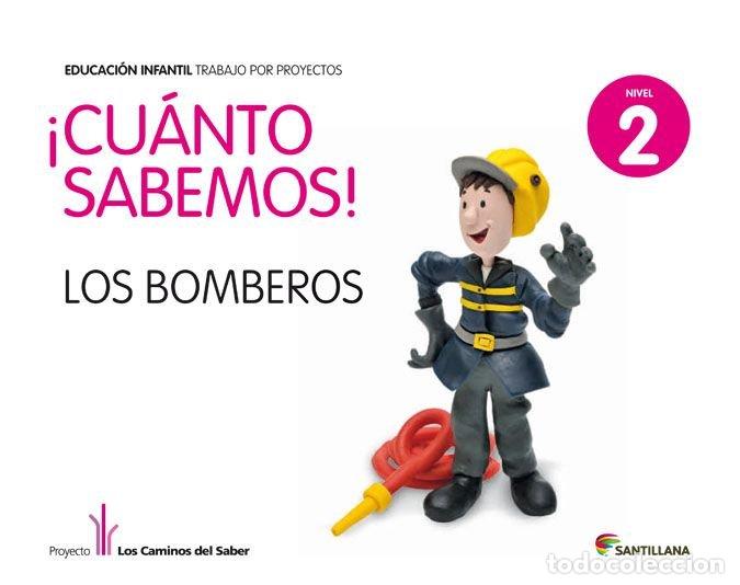 books: CUANTO SABEMOS 3 LOS BOMBEROS 4A&Ntilde;OS 2011 SANVAR04EI - VARIOS AUTORES