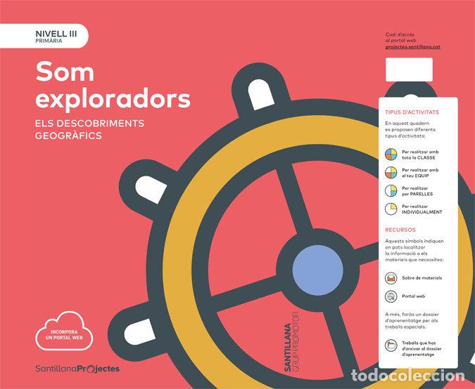 books: NIVELL III PRI SOM EXPLORADORS. ELS DESCOBRIMENTS GEOGRAFICS - VARIOS AUTORES