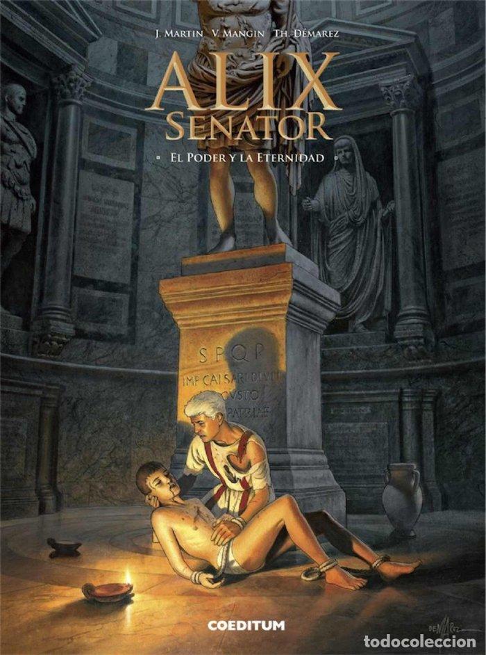 books: ALIX SENATOR 7 EL PODER Y LA ETERNIDAD - MANGIN, VAL&Eacute;RIE