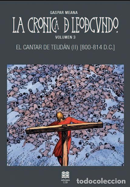 books: CRONICA DE LEODEGUNDO 3 - MEANA GONZ&Aacute;LEZ, GASPAR