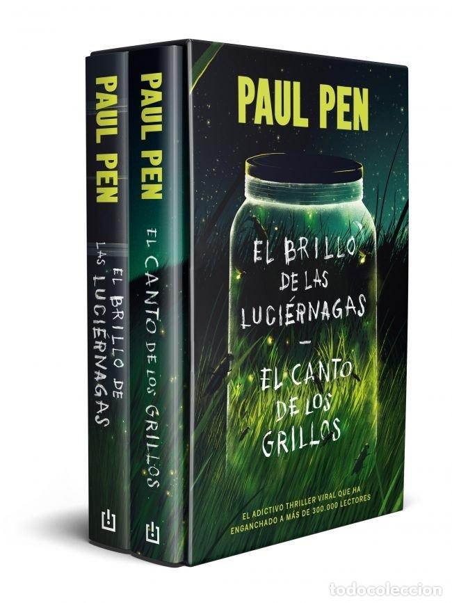 books: ESTUCHE PAUL PEN CONTIENE EL BRILLO DE LAS LUCIERNAGAS EL CA - PAUL PEN
