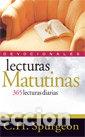 books: LECTURAS MATUTINAS - CHARLES HADDON SPURGEON