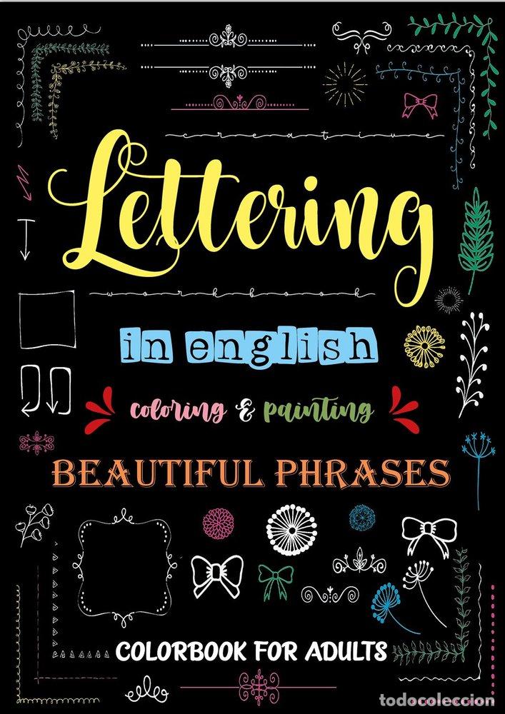 books: LETTERING IN ENGLISH - Varios autores