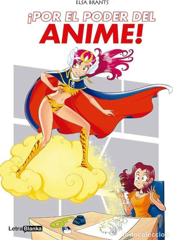 books: POR EL PODER DEL ANIME - BRANTS, ELSA