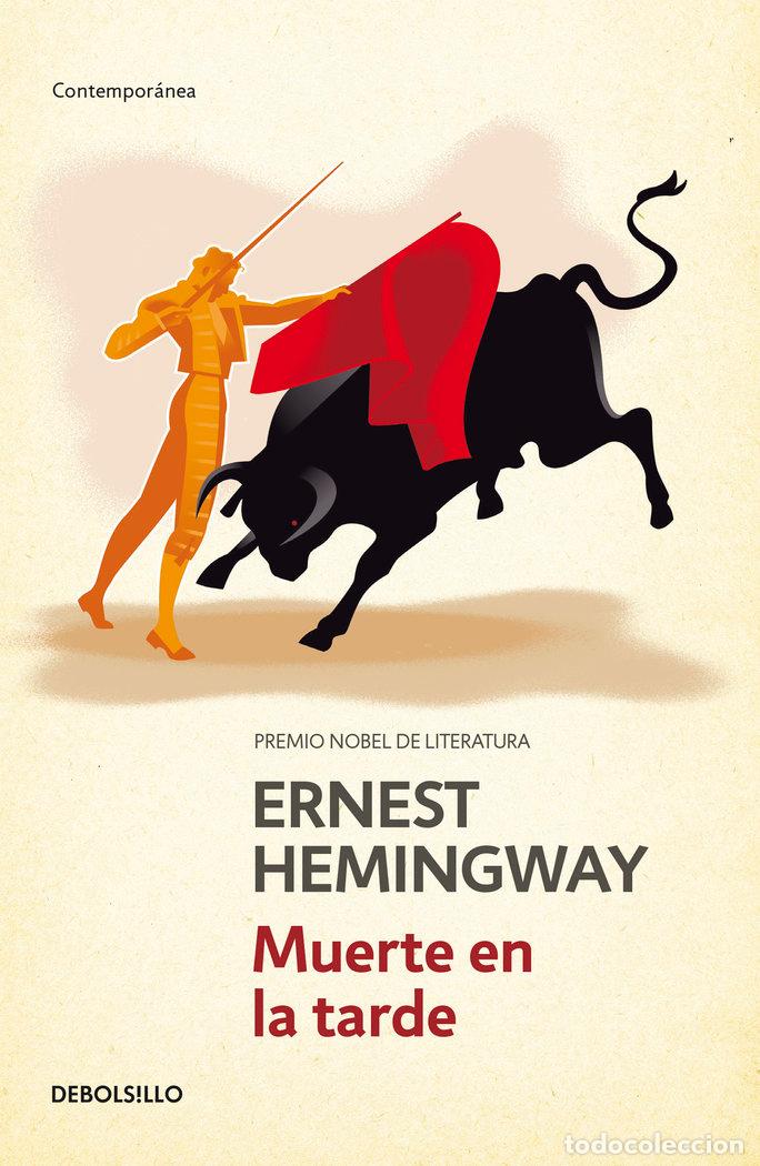 books: MUERTE EN LA TARDE - HEMINGWAY, ERNEST