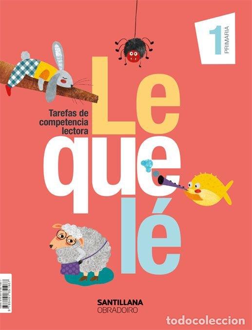books: CUADERNO COMPR. LECTORA 1&ordm;EP GALLEGO 19 LEE QUE LEE - VARIOS AUTORES