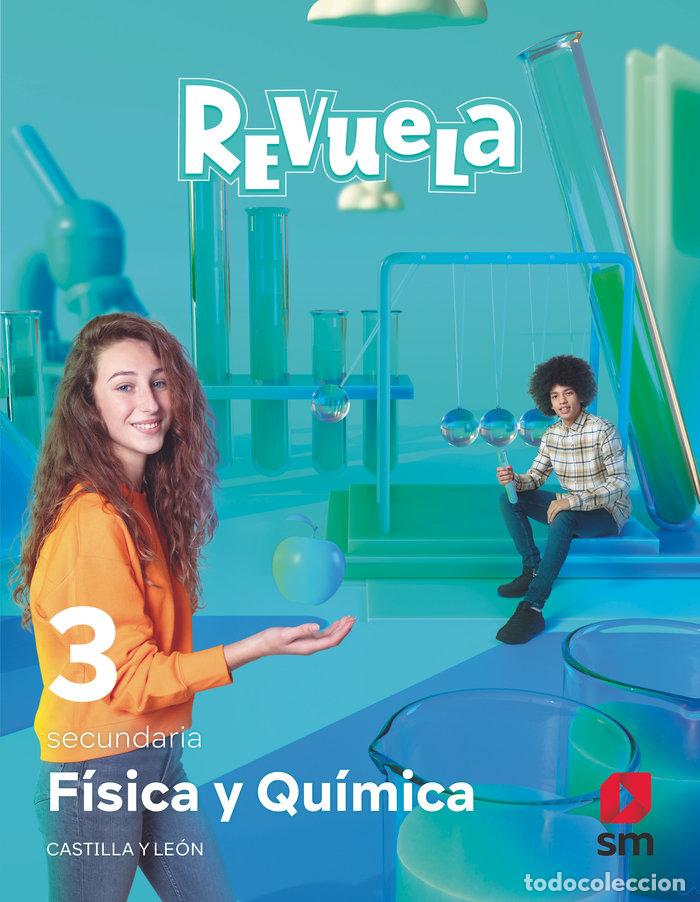 Livros: FISICA Y QUIMICA 3&ordm;ESO LEON 22 REVUELA - EQUIPO EDITORIAL SM
