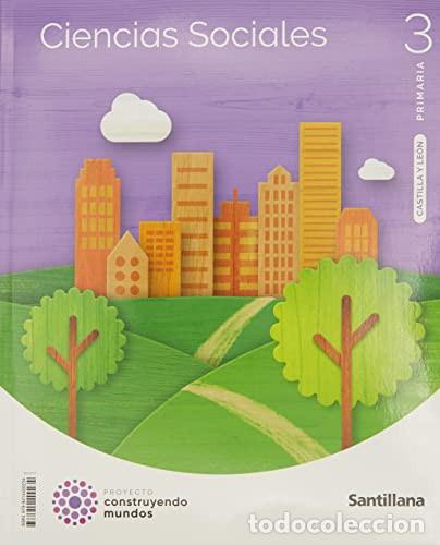 Livros: CIENCIAS SOCIALES 3&ordm;EP C.LEON 22 CONSTRUYENDO MUNDOS - AA.VV