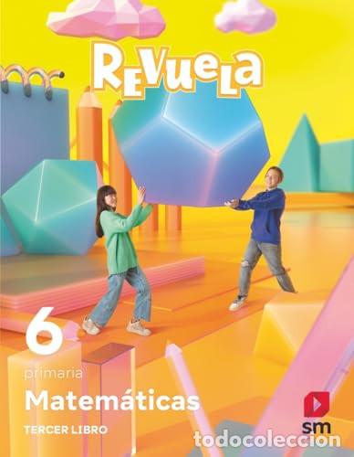 Livros: MATEMATICAS TEMATICOS 6&ordm;EP TRIMESTRES REVUELA 23 - EQUIPO EDITORIAL SM