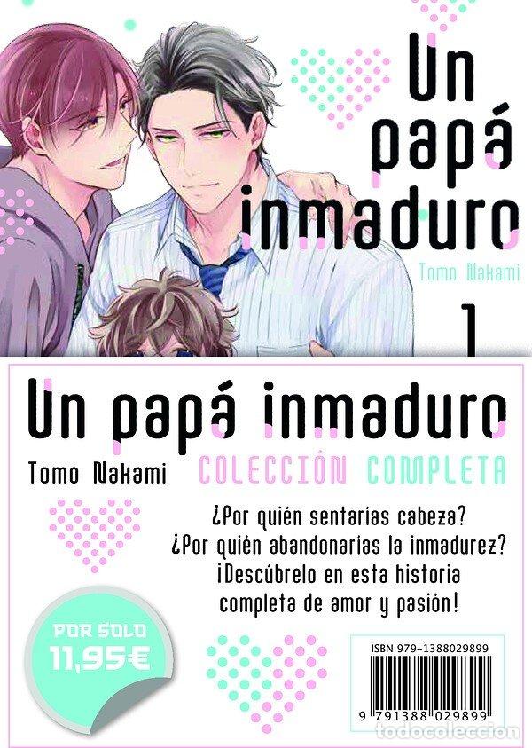 Livros: UN PAPA INMADURO COLECCION COMPLETA - TOMO NAKAMI