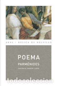 Livros: POEMA BDB - PARM&Eacute;NIDES