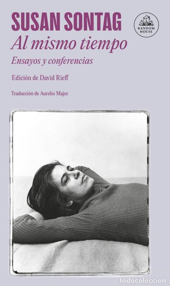Livros: AL MISMO TIEMPO - SONTAG, SUSAN