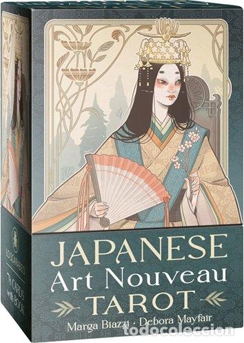Libros: JAPANESE ART NOUVEAU TAROT - DEBORA MAYFAIR