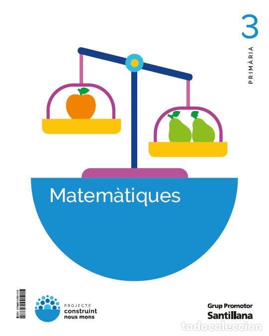 Libri: MATEMATICAS 3&ordm;EP CATALAN 26 CONSTRUYENDO NUEVOS MUNDOS - AA.VV