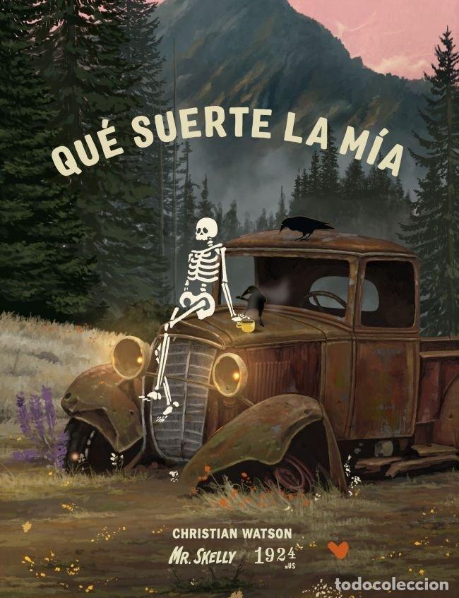 Libri: QU&Eacute; SUERTE LA M&Iacute;A - Christian Watson