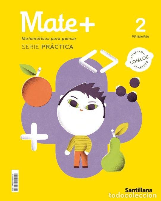 Libri: MATEMATICAS MATE+ 2&ordm;EP 23 - AA.VV