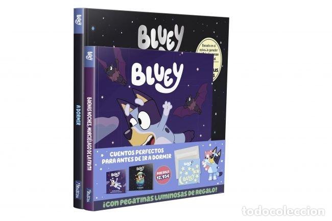 Libri: A DORMIR CON BLUEY. PACK CON DOS LIBROS DE BLUEY PARA LEER ANTES DE IR A LA CAMA (BLUEY. UN CUENTO)