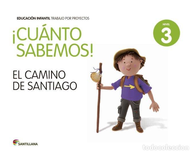 Libros: CUANTO SABEMOS 3 EL CAMINO SANTIAGO 5A&Ntilde;OS 14 SANVAR05E - VARIOS AUTORES