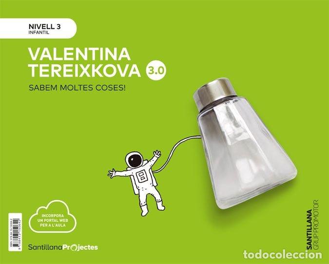 Libros: CUANTO SABEMOS 3.0 3 VALENTINA 5A&Ntilde;OS CATALAN 19 - VARIOS AUTORES