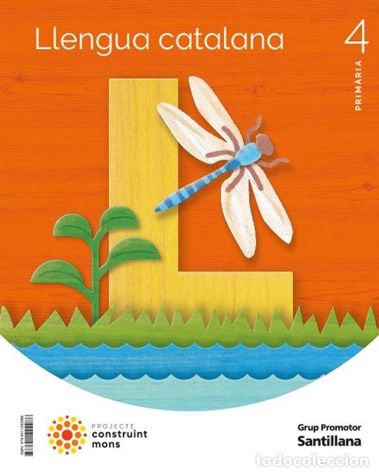 Libros: LLENGUA 4&ordm;EP CATALAN 23 CONSTRUYENDO MUNDOS - AA.VV